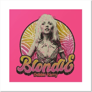 BLONDIE BAND  80s - VINTAGE RETRO STYLE Posters and Art